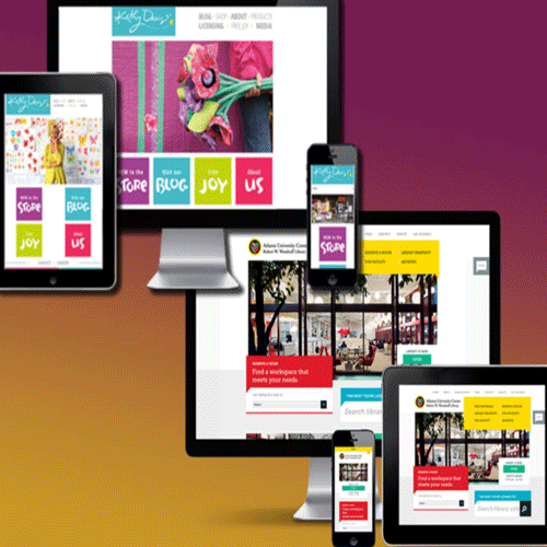 Making websites for you by Raquelias Design Studio